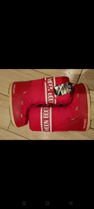 Moon Boot original 34-37 rossi