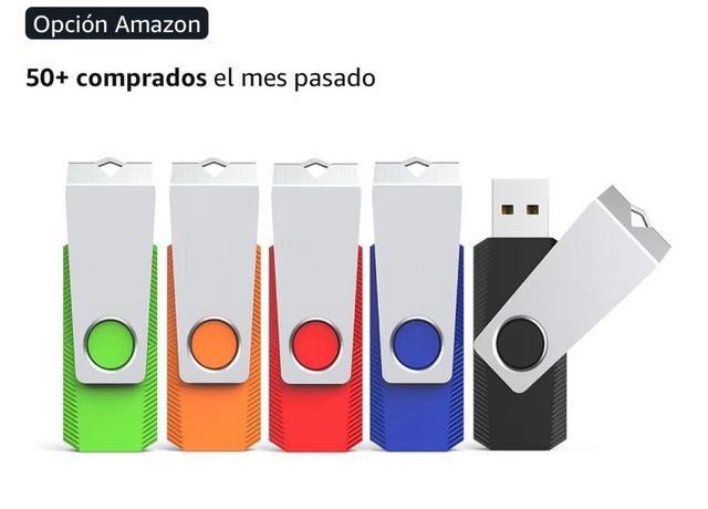 KEXIN USB 64GB 5 Pack Pendrive USB 2.0