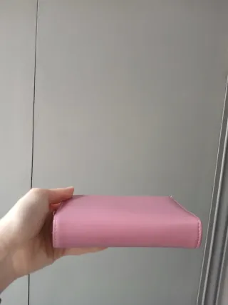 Monedero rosa Misako