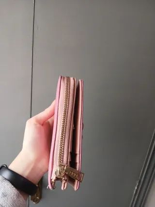 Monedero rosa Misako