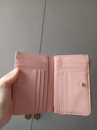 Monedero rosa Misako