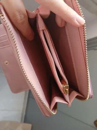 Monedero rosa Misako