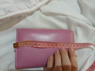 Monedero rosa Misako