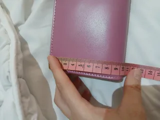 Monedero rosa Misako