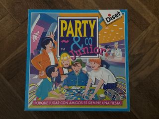 Party & Co Junior - Juego de Mesa