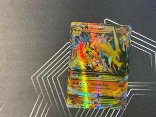 M Charizard EX Carta Pokémon