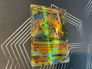 M Charizard EX Carta Pokémon