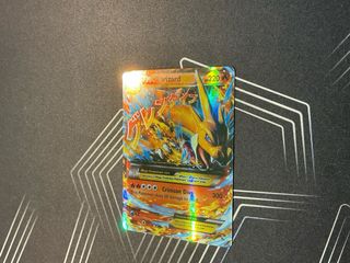 M Charizard EX Carta Pokémon