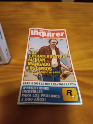 Caja PSP Grand Theft Auto Vice City Stories