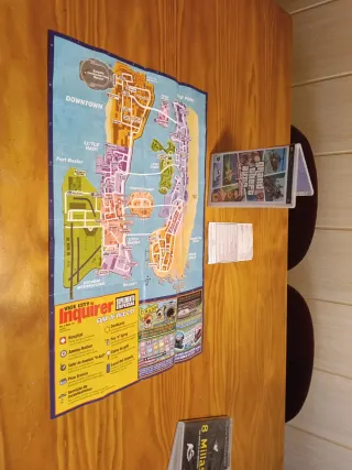 Caja PSP Grand Theft Auto Vice City Stories