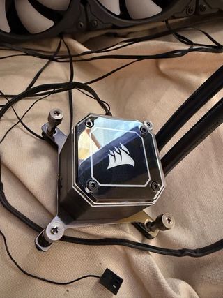 Refrigeracion Corsair H150i ELITE CAPELLIX 360mm