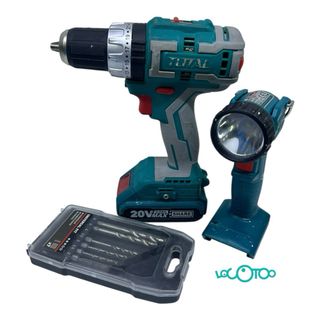 Taladro TOTAL TIDLI20608 sin cargador