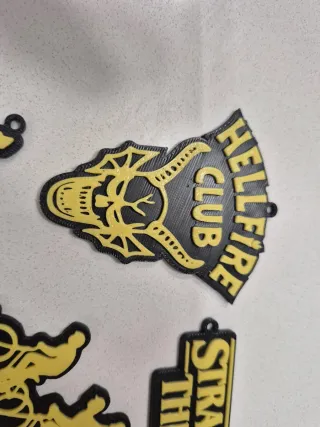 5€ x 2 Llaveros Stranger Things