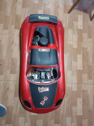 Rc gasolina Coche RC 1/5 Gran Escala