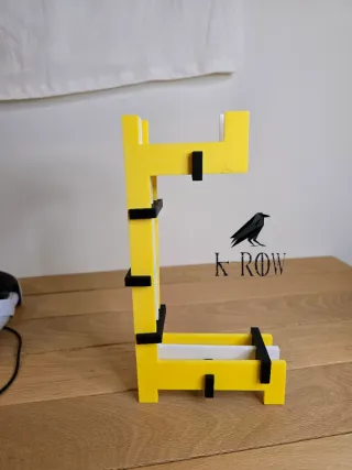 Supporto per cuffie personalizzato