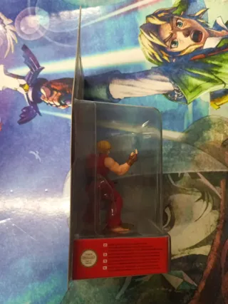 Amiibo Super Smash Bros Ken Nintendo Nuovo