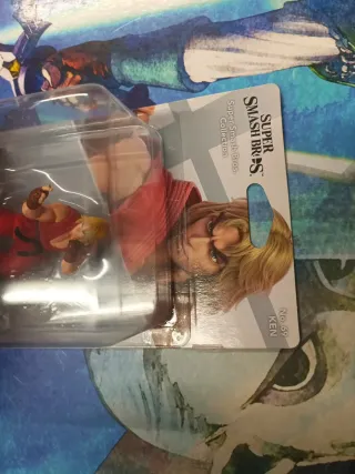 Amiibo Super Smash Bros Ken Nintendo Nuovo