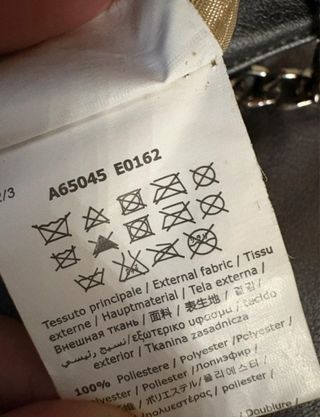 Borsa Liu Jo Argento con tracolla