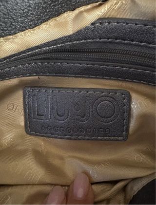 Borsa Liu Jo Argento con tracolla