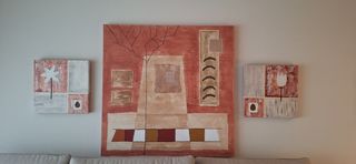 Conjunto 3 Cuadros Decorativos