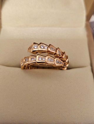Anillo Serpiente Bulgari Spirit Oro