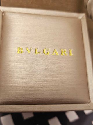 Anillo Serpiente Bulgari Spirit Oro