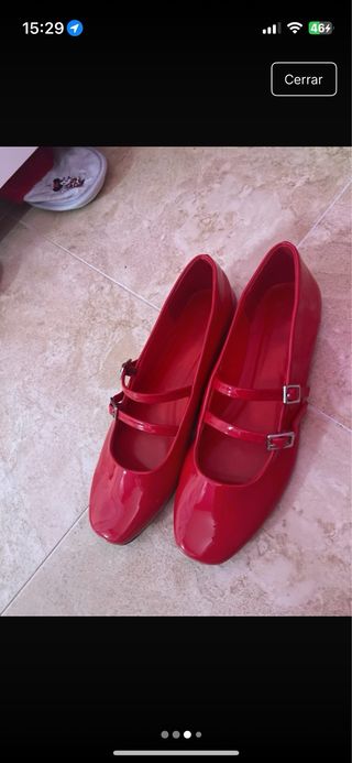 Merceditas charol rojas