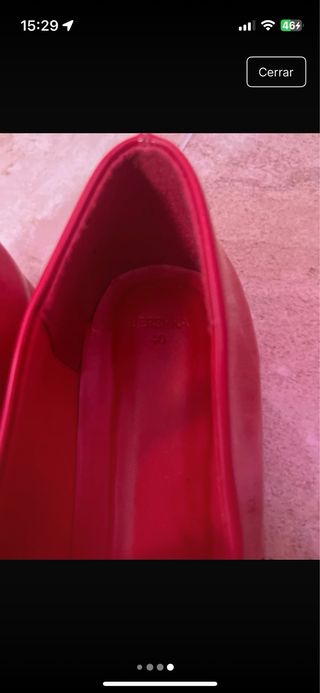 Merceditas charol rojas