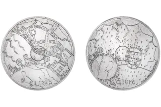 Portugal 2022 moneda 5€ Clima