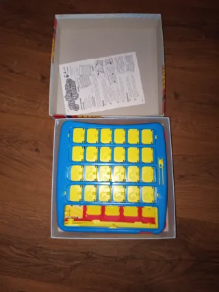 Juego Quién es Quién? Hasbro