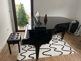 Piano de cola.