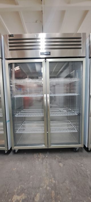 ARMARIO EXPOSITOR 2 PUERTAS DE CRISTAL NUEVO