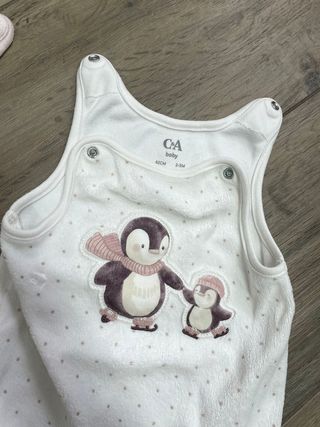 Pack 2 Pijamas/Bodies Invierno Disney Minnie