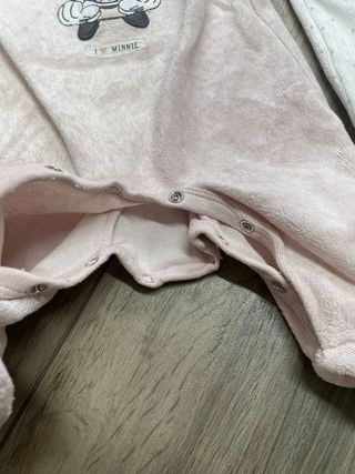 Pack 2 Pijamas/Bodies Invierno Disney Minnie