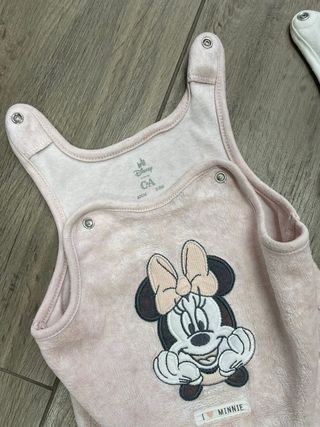 Pack 2 Pijamas/Bodies Invierno Disney Minnie