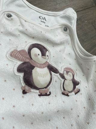 Pack 2 Pijamas/Bodies Invierno Disney Minnie