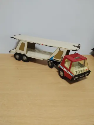 Camión Portacoches Tigre 2000