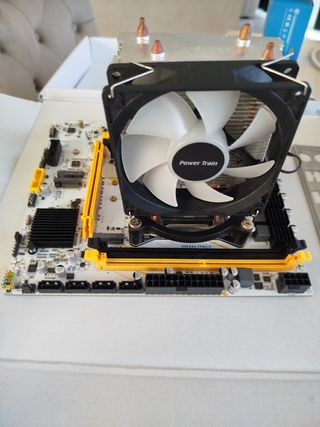 Placa Base y Procesador