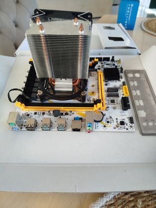 Placa Base y Procesador