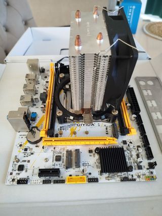 Placa Base y Procesador