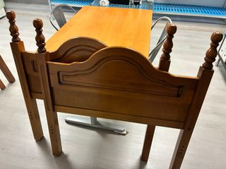 Respaldo de cama de madera pvc unidad