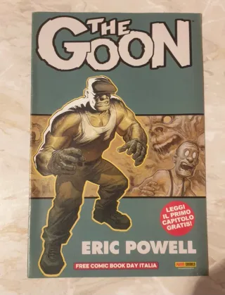 The Goon - Eric Powell - Free Comic Book Day Itali