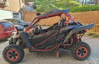 Buggy Yamaha 1000cc Cross Manual
