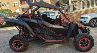 Buggy Yamaha 1000cc Cross Manual