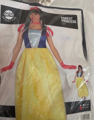 Disfraz Princesa del Bosque Talla M