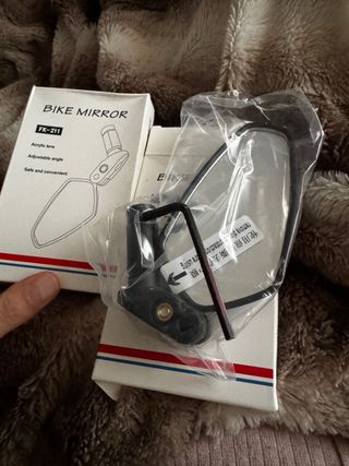 Espejo Retrovisor Bicicleta Universal