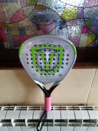 Pala pádel JUNIOR 7 LINE
