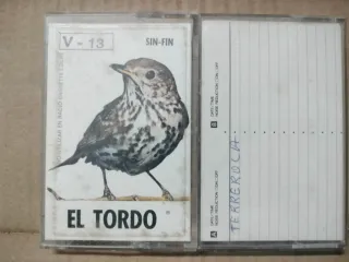 Cassette El Tordo y Calandrella