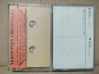 Cassette El Tordo y Calandrella