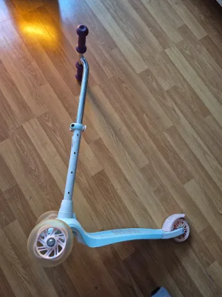 Patinete Oxelo 3 ruedas